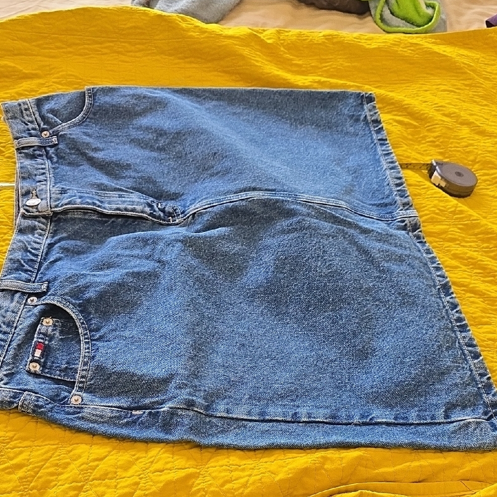 Tommy Hilfiger Blue Denim with Tan Label Size 20